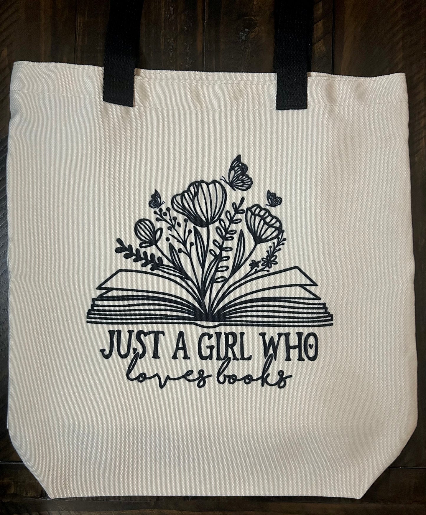 A Girl Who Loves Books