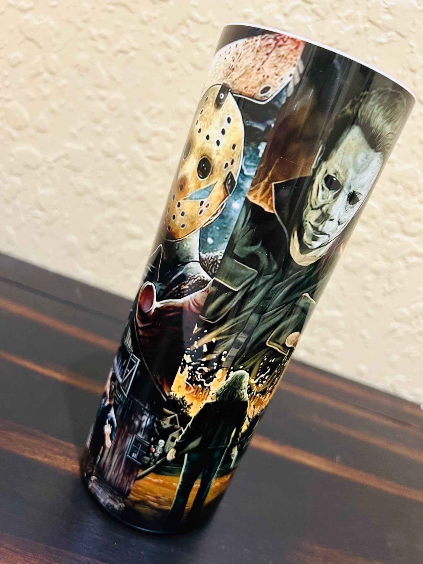 Horror 20oz Skinny Tumbler