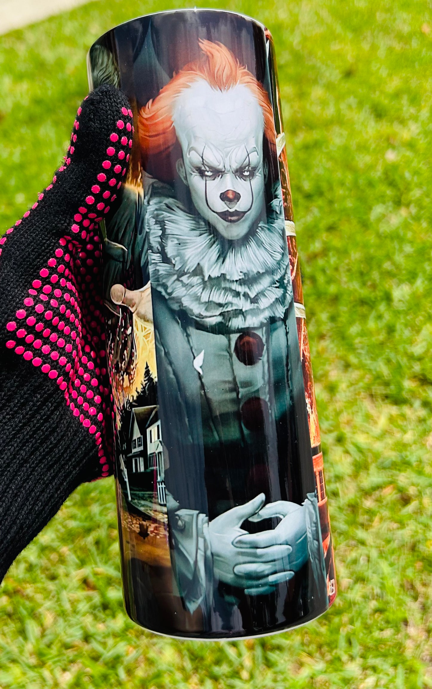 Horror 20oz Skinny Tumbler