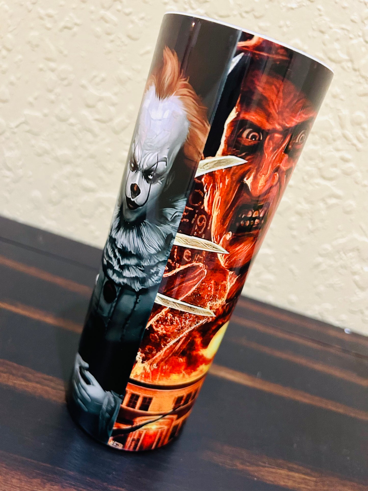 Horror 20oz Skinny Tumbler