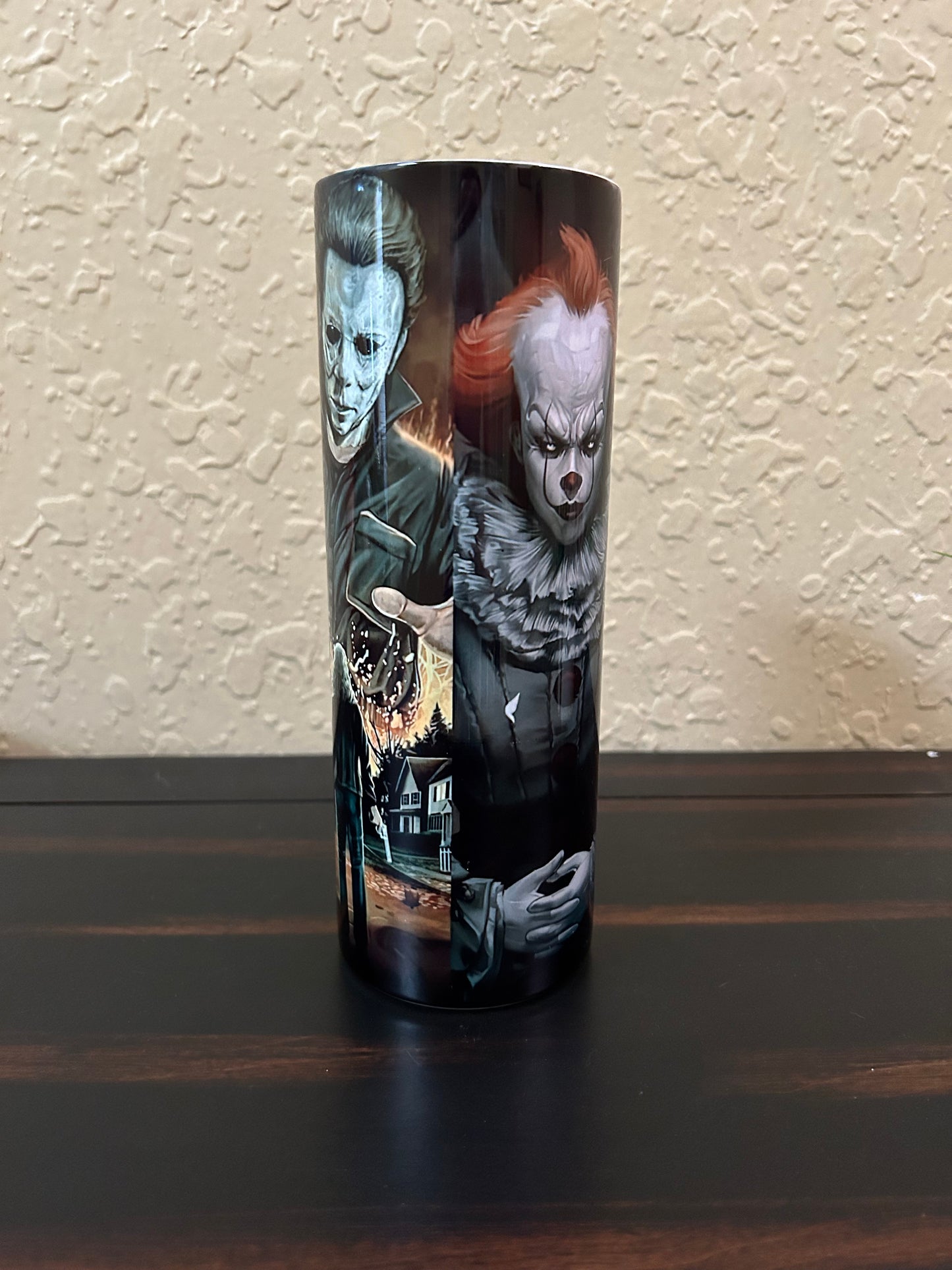 Horror 20oz Skinny Tumbler