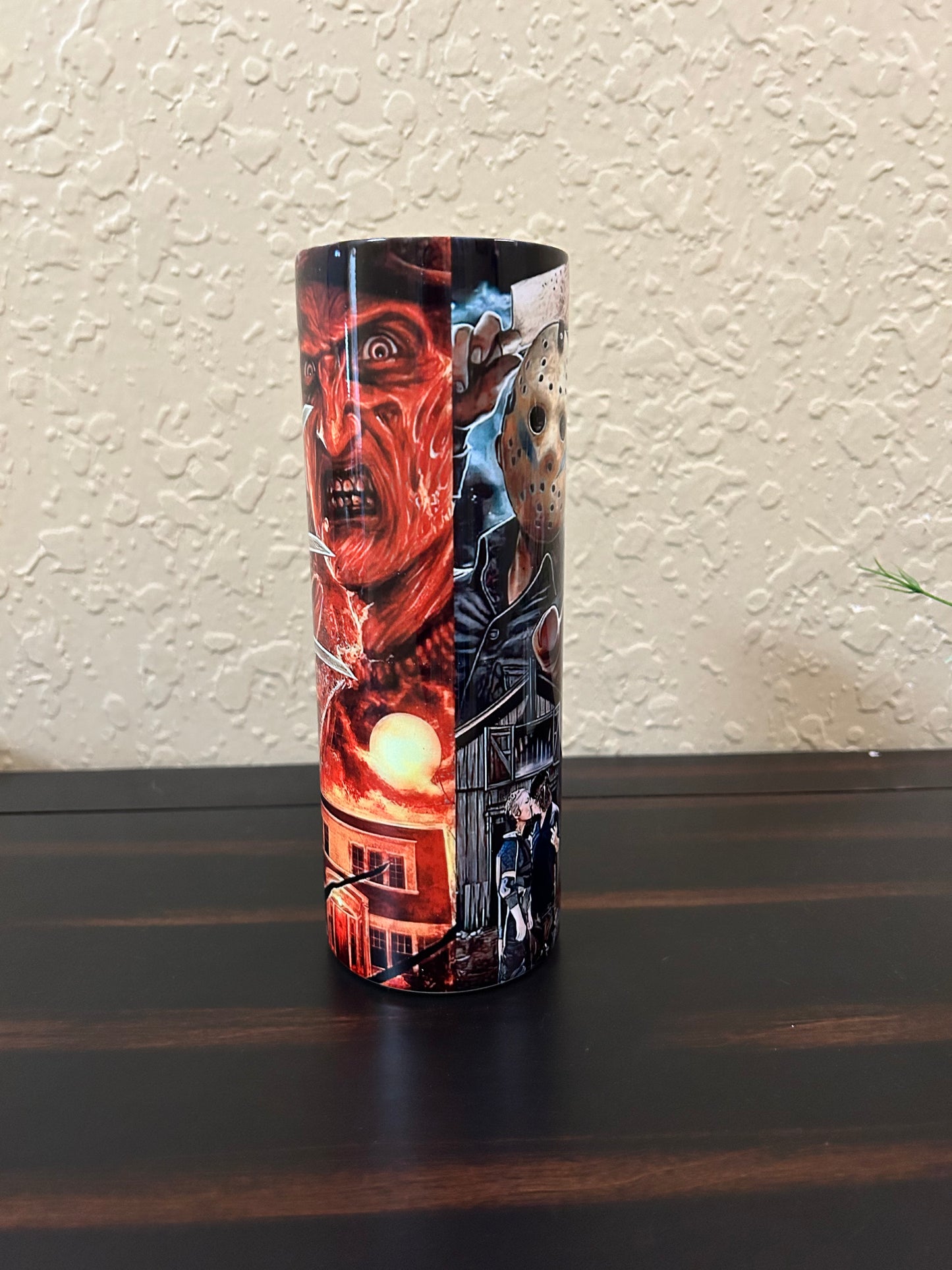Horror 20oz Skinny Tumbler