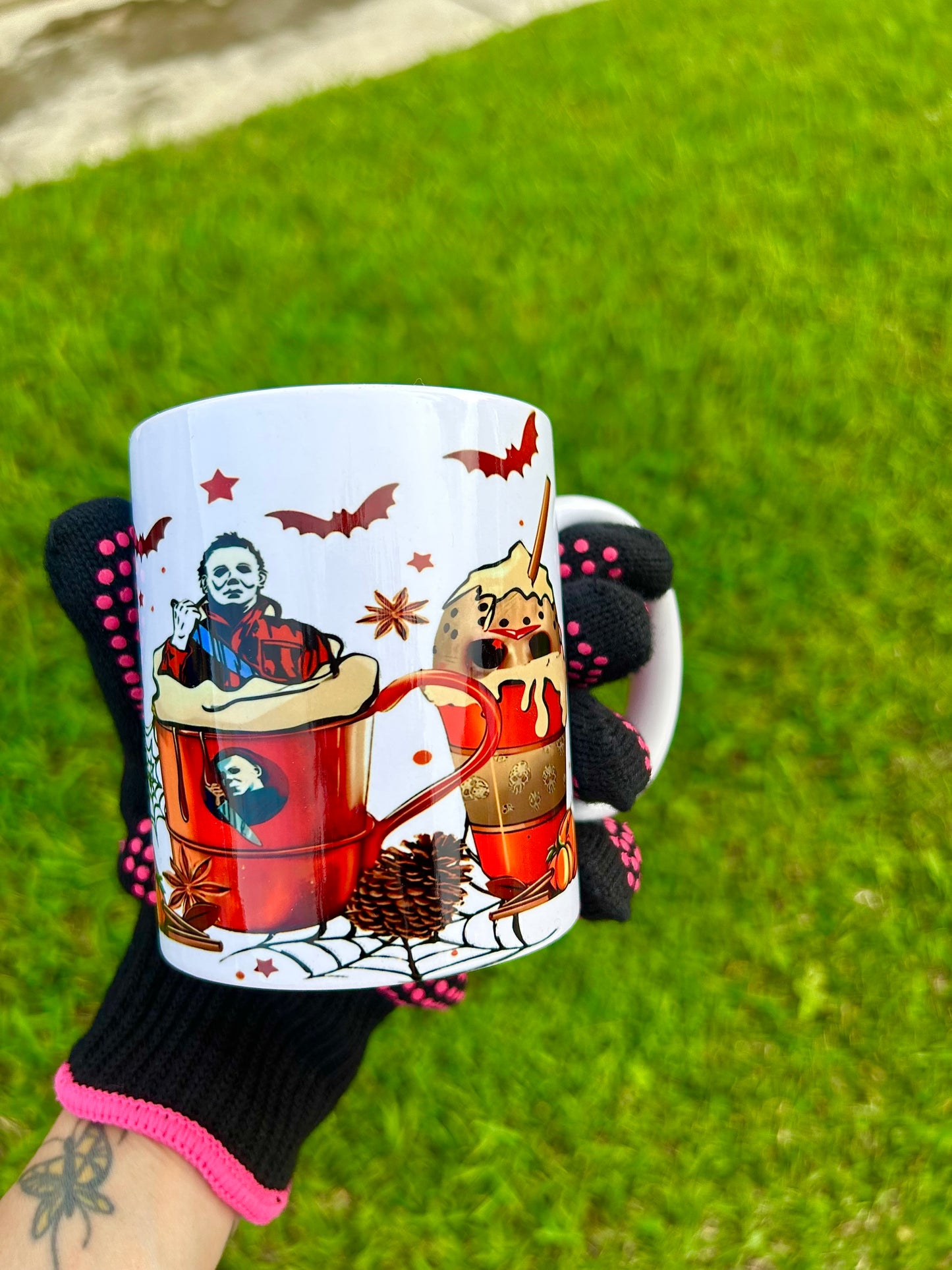 Horror mug 12oz