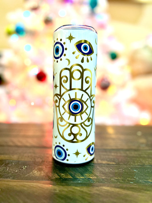 Evil Eye/Hamsa 20oz Tumbler