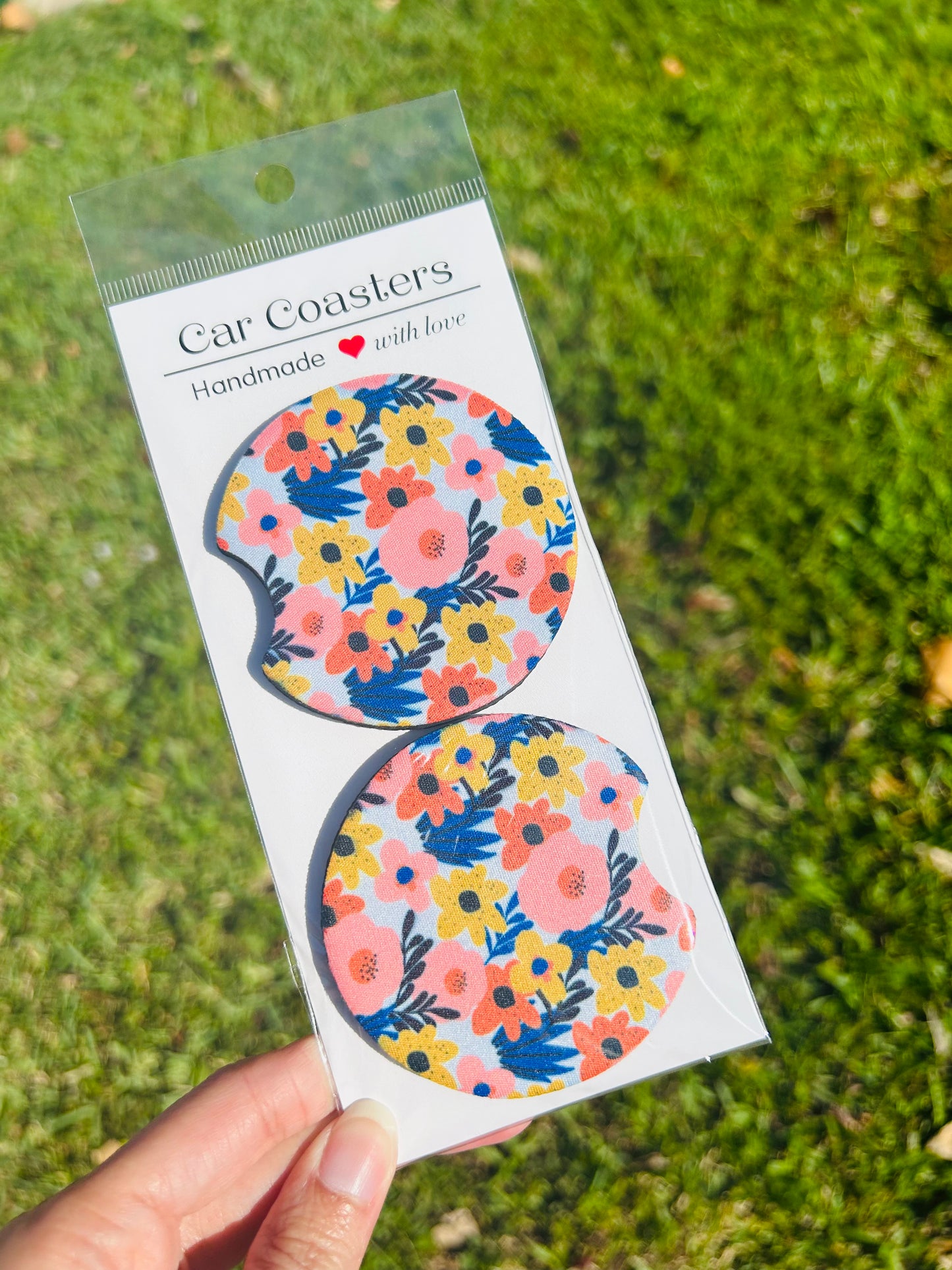 Floral Coaster