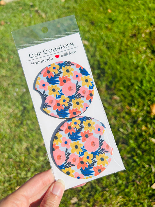 Floral Coaster