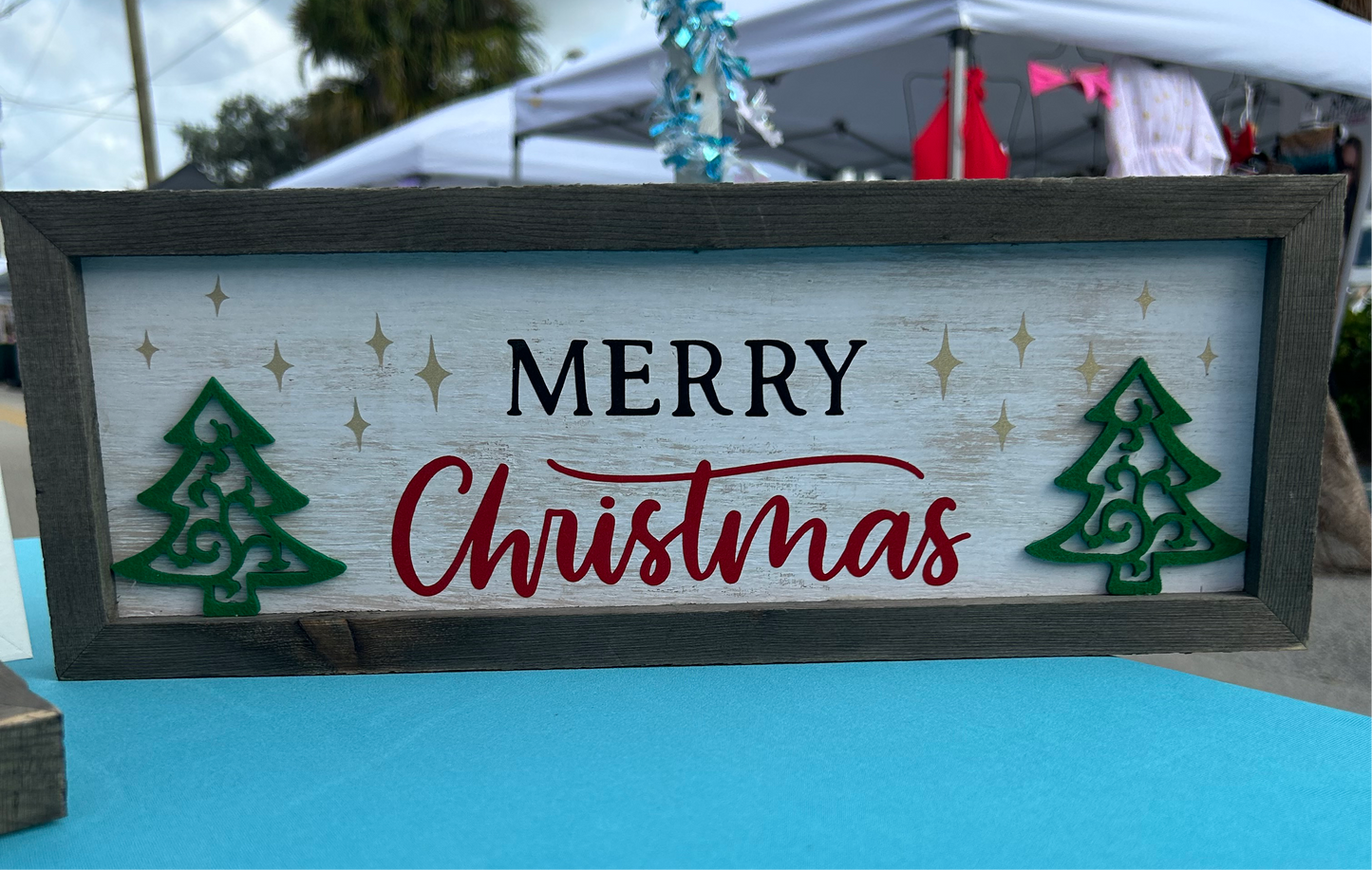 Merry Christmas sign