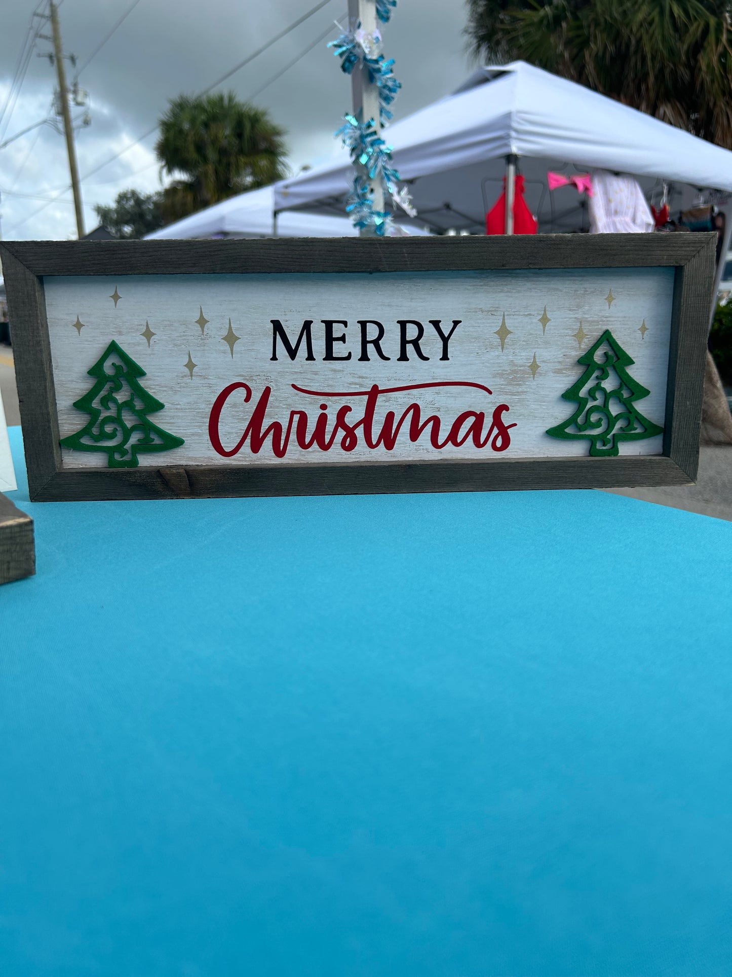 Merry Christmas sign