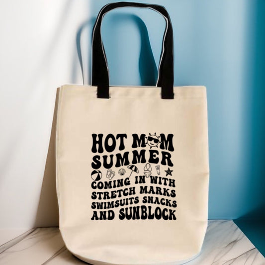 Hot Mom Summer Tote Bag