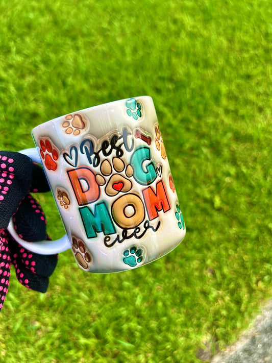 Dog Mom Mug 12oz