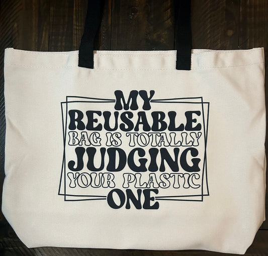 Reusable Bag Judging