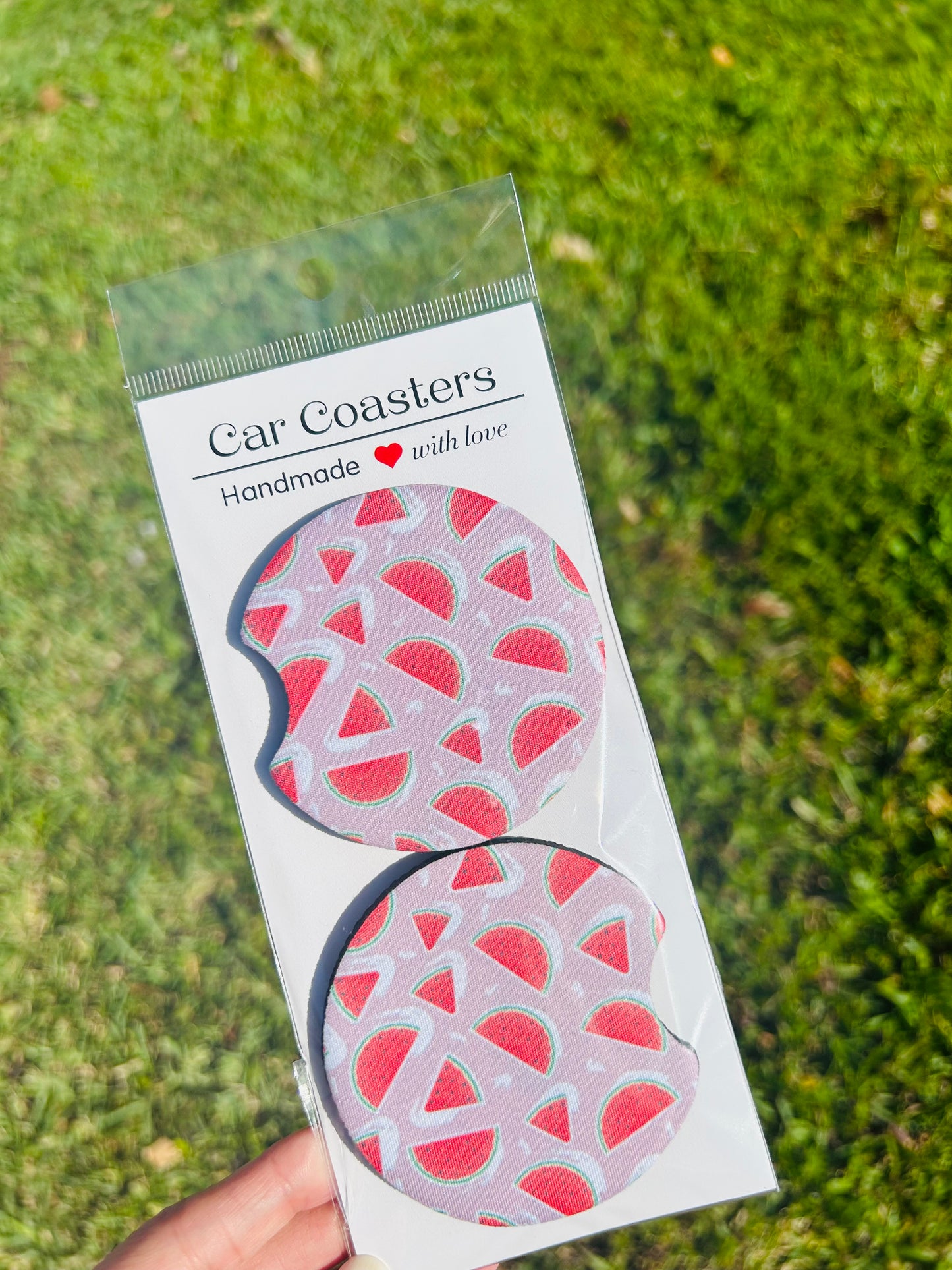 Watermelon Coaster