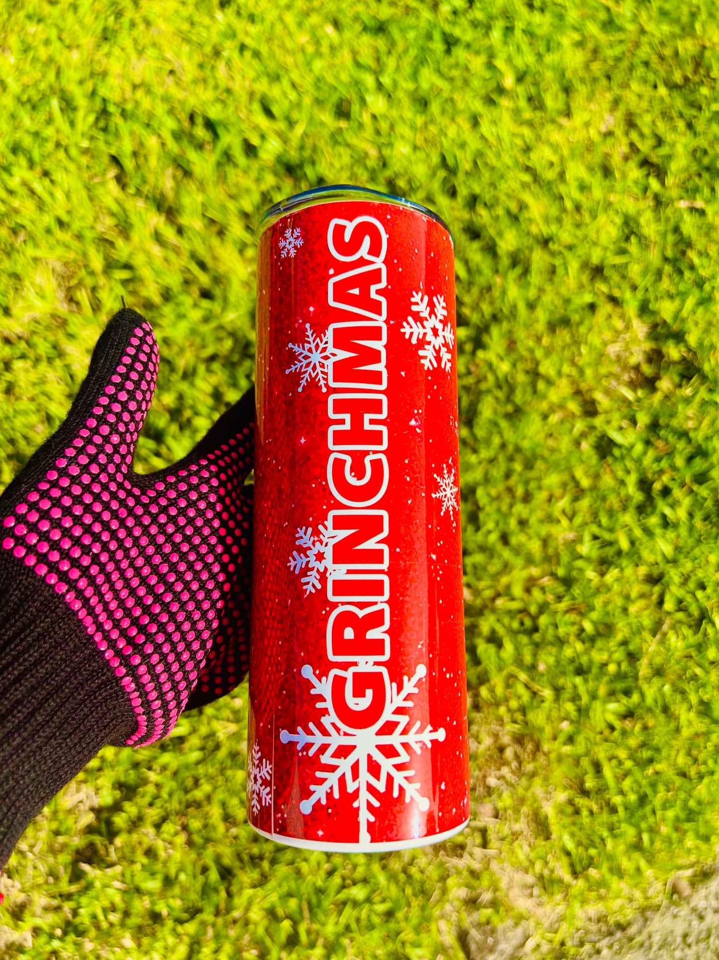 Grinchmas 20z Skinny Tumbler