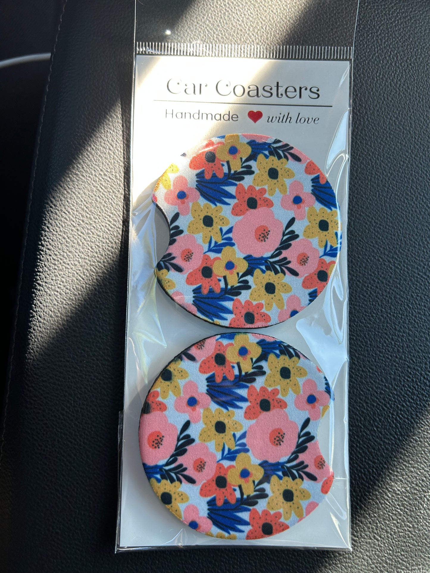 Floral Coaster