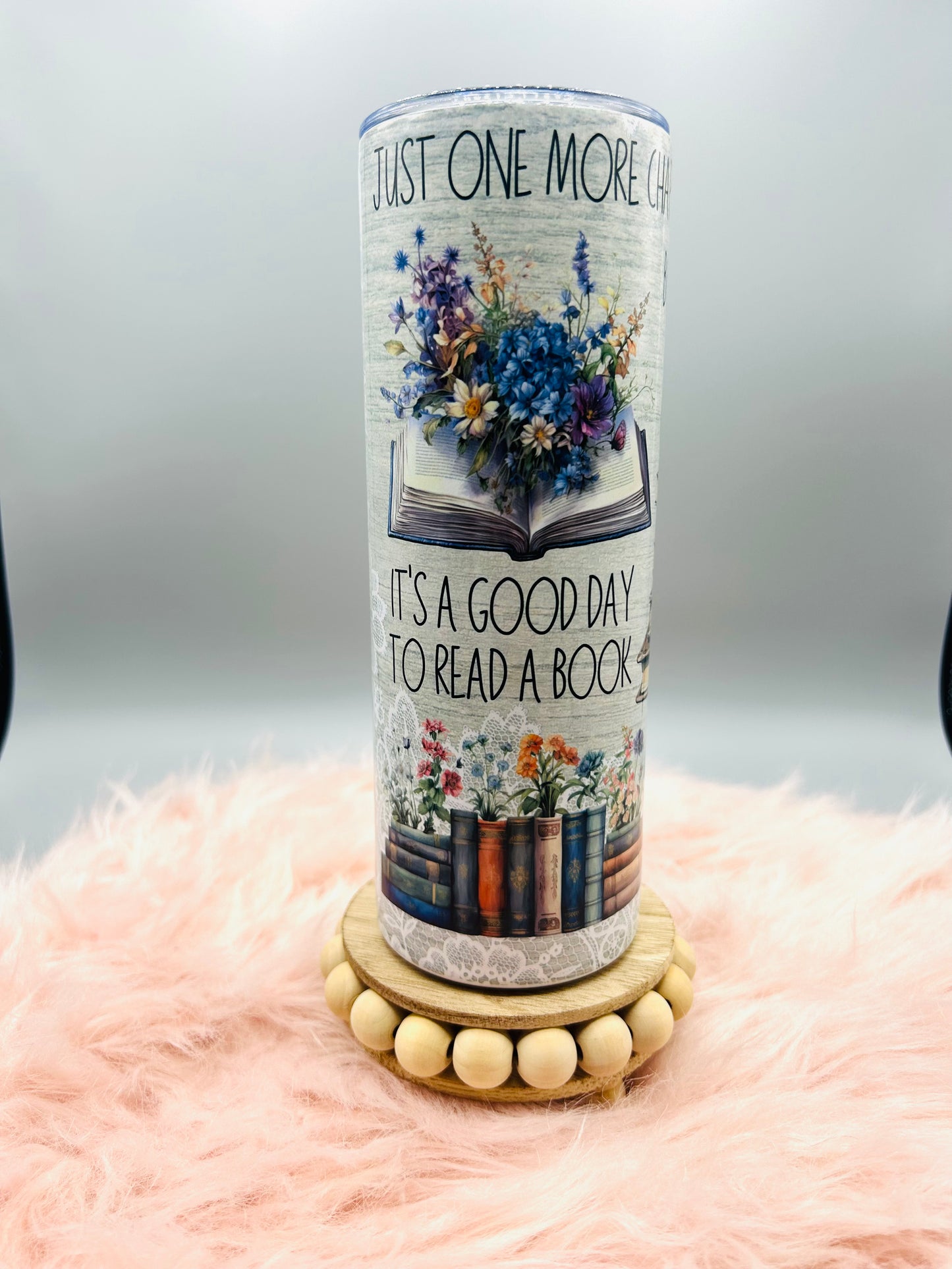 Book Lover-20oz Skinny Tumbler