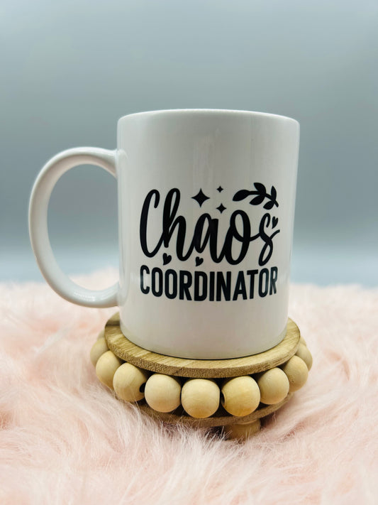 Chaos Coordinator-12oz Mug